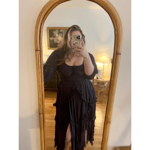 Free People in your dreams Maxi Dress - Picture 15 of 16